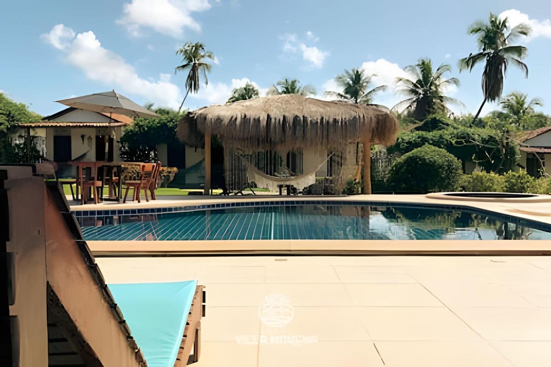 Pousada Villa Morena Porto de Pedras Luaran gambar