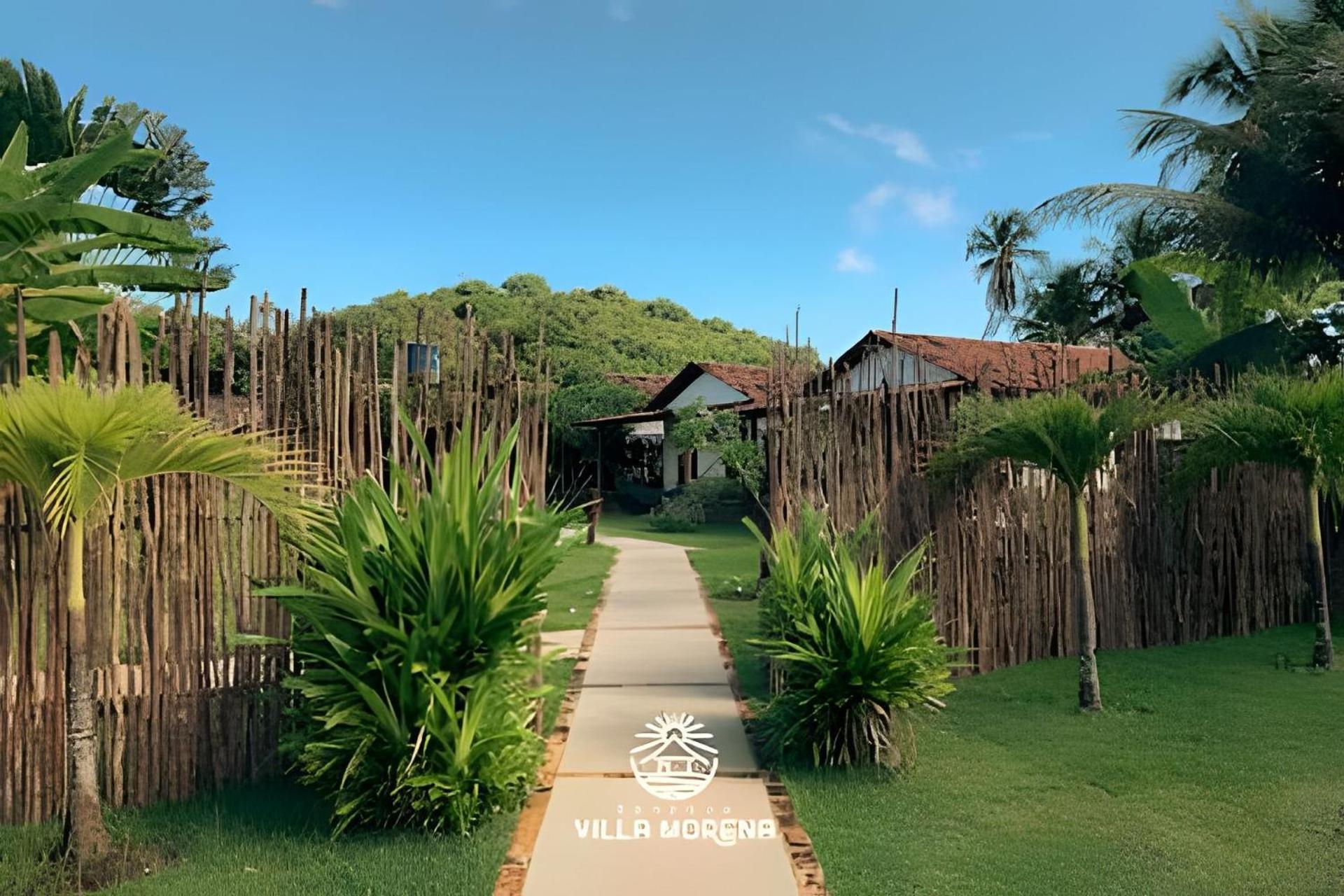 Pousada Villa Morena Porto de Pedras Luaran gambar