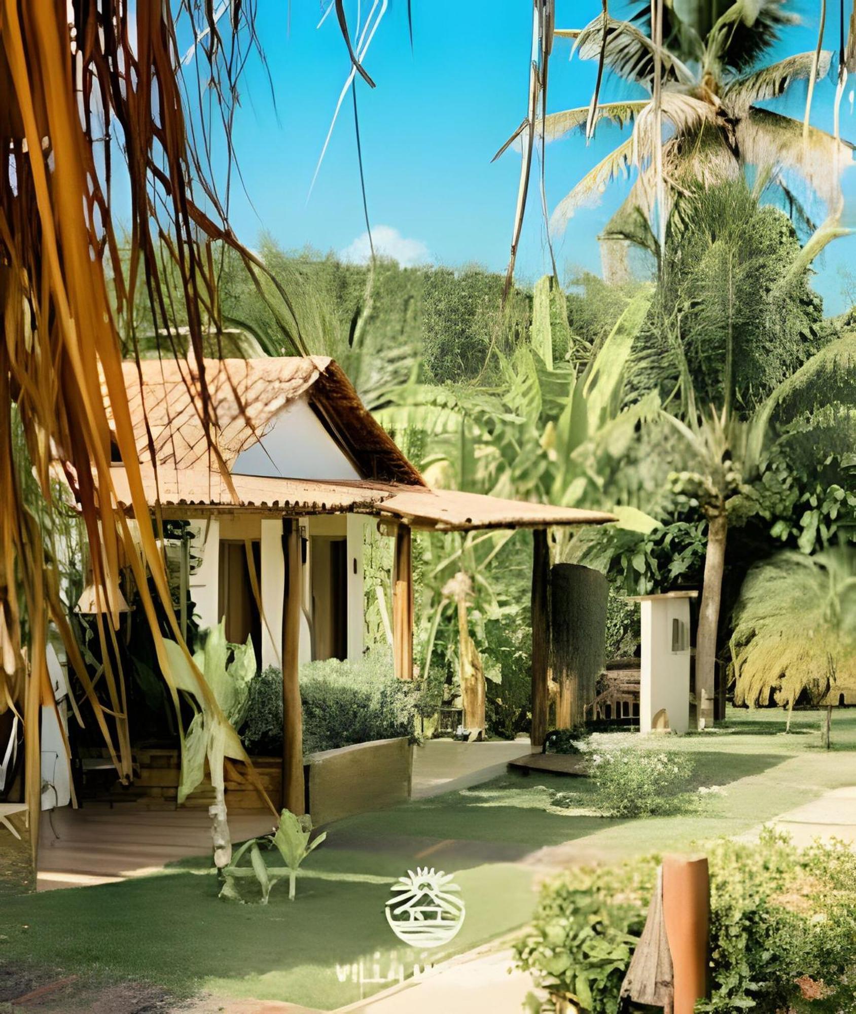 Pousada Villa Morena Porto de Pedras Luaran gambar