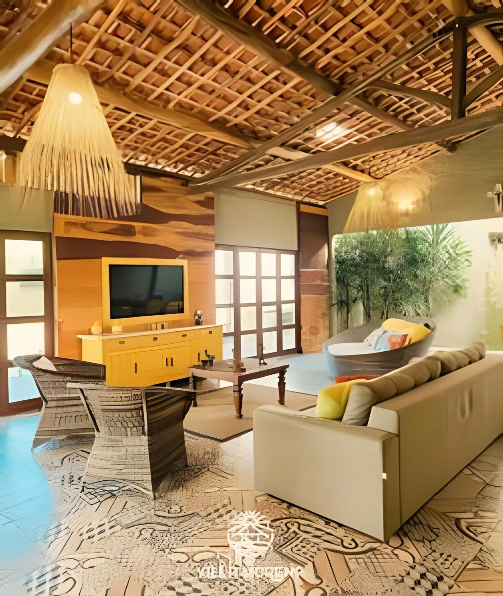 Pousada Villa Morena Porto de Pedras Luaran gambar