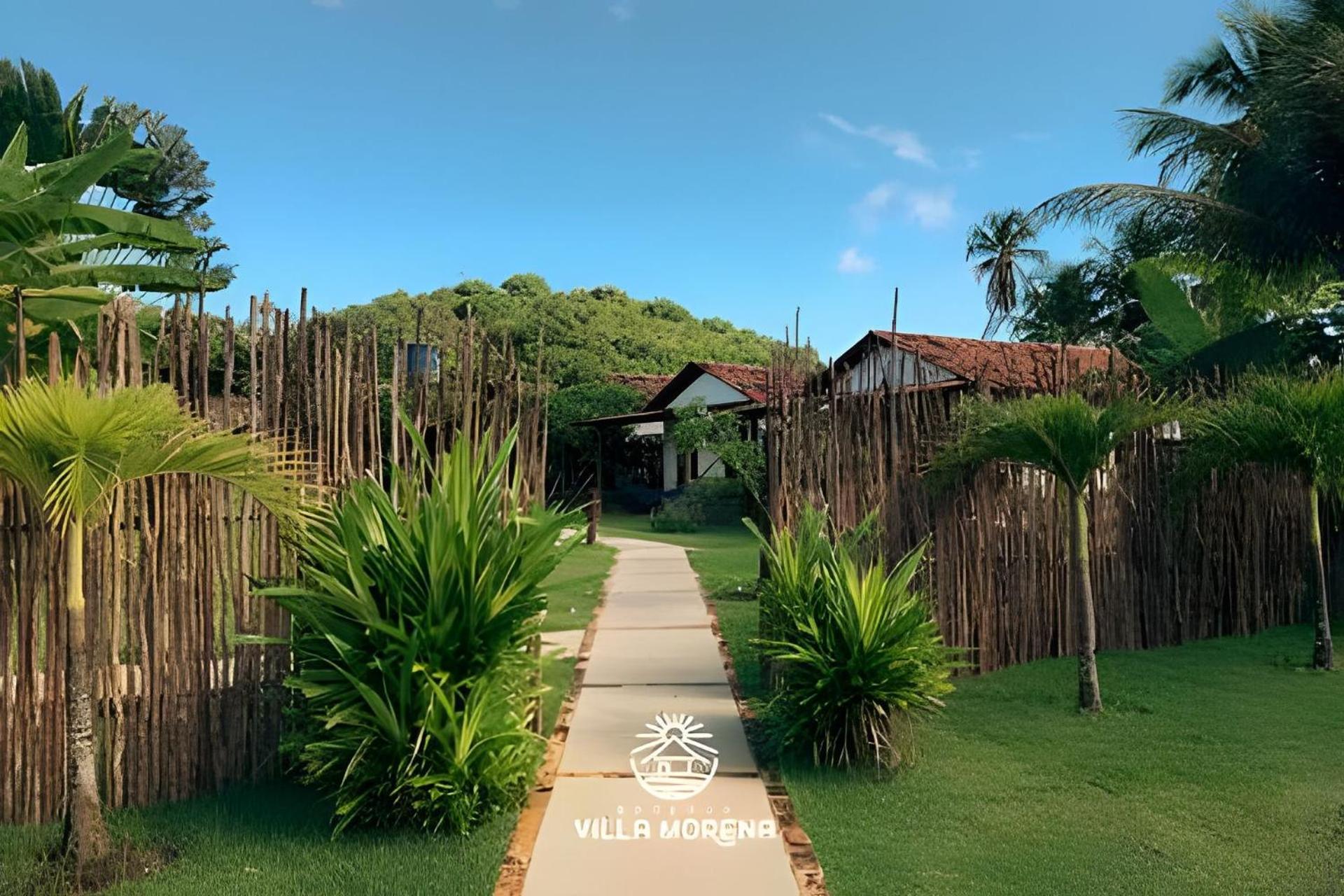Pousada Villa Morena Porto de Pedras Luaran gambar