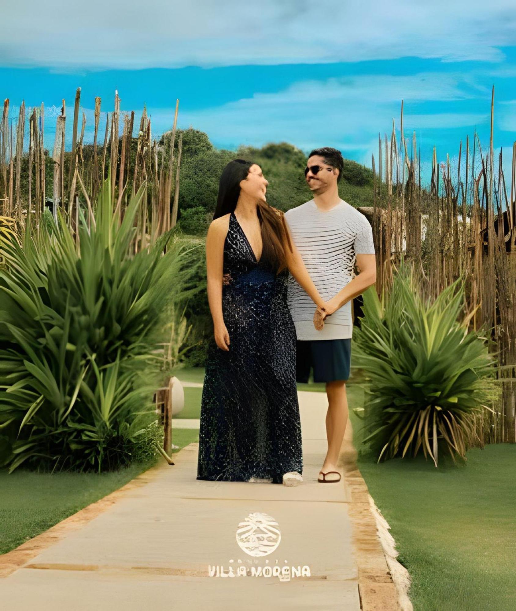 Pousada Villa Morena Porto de Pedras Luaran gambar