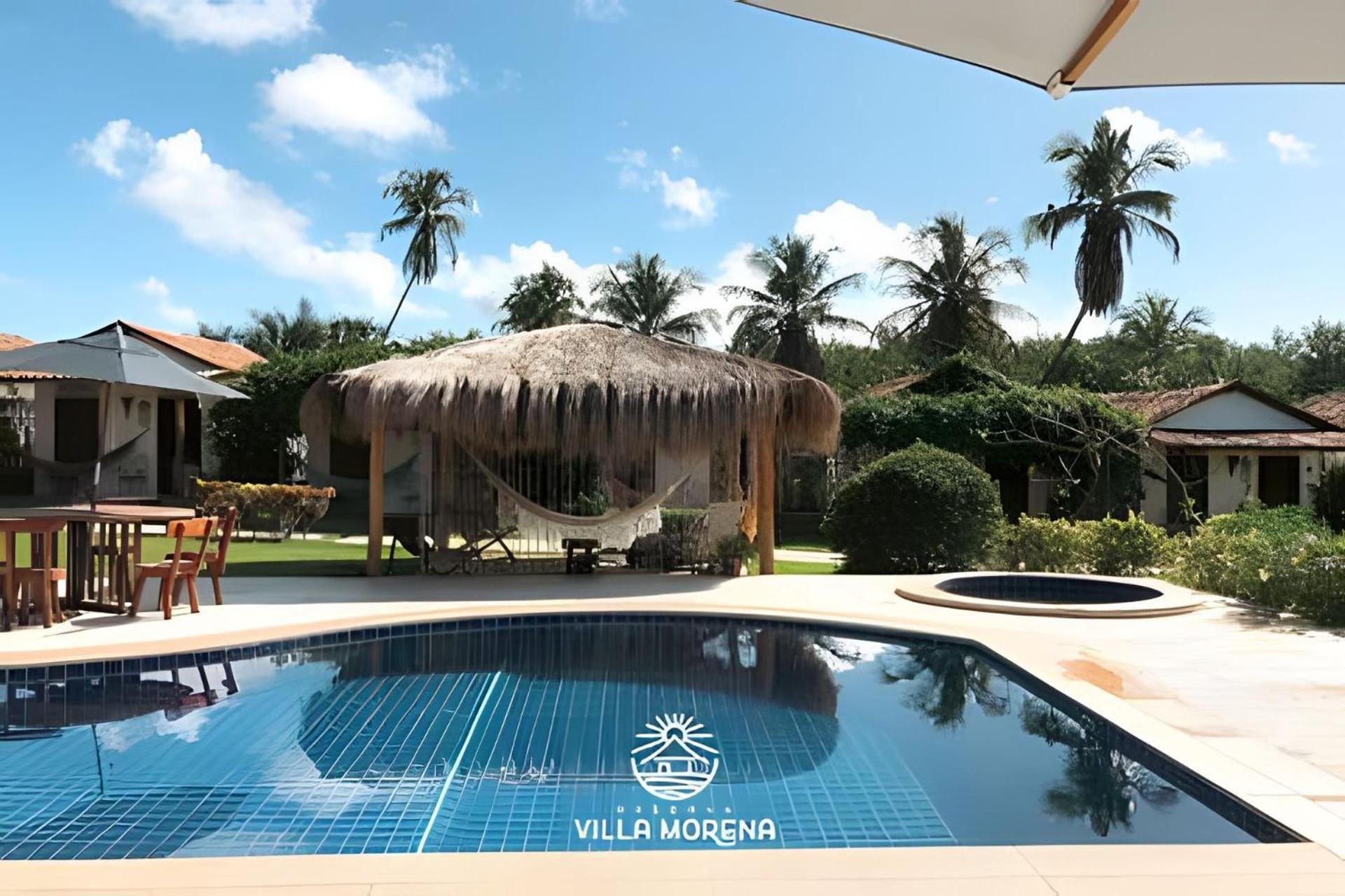 Pousada Villa Morena Porto de Pedras Luaran gambar
