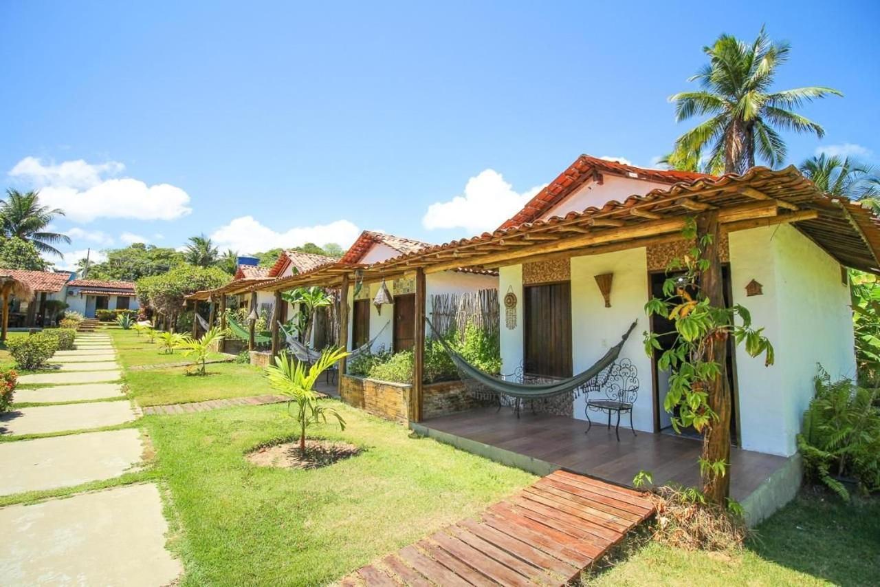 Pousada Villa Morena Porto de Pedras Luaran gambar