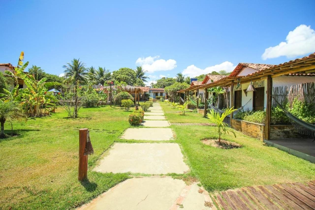 Pousada Villa Morena Porto de Pedras Luaran gambar