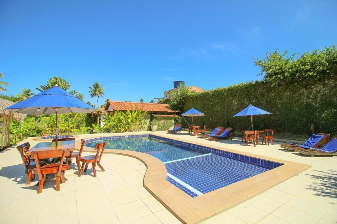 Pousada Villa Morena Porto de Pedras Luaran gambar