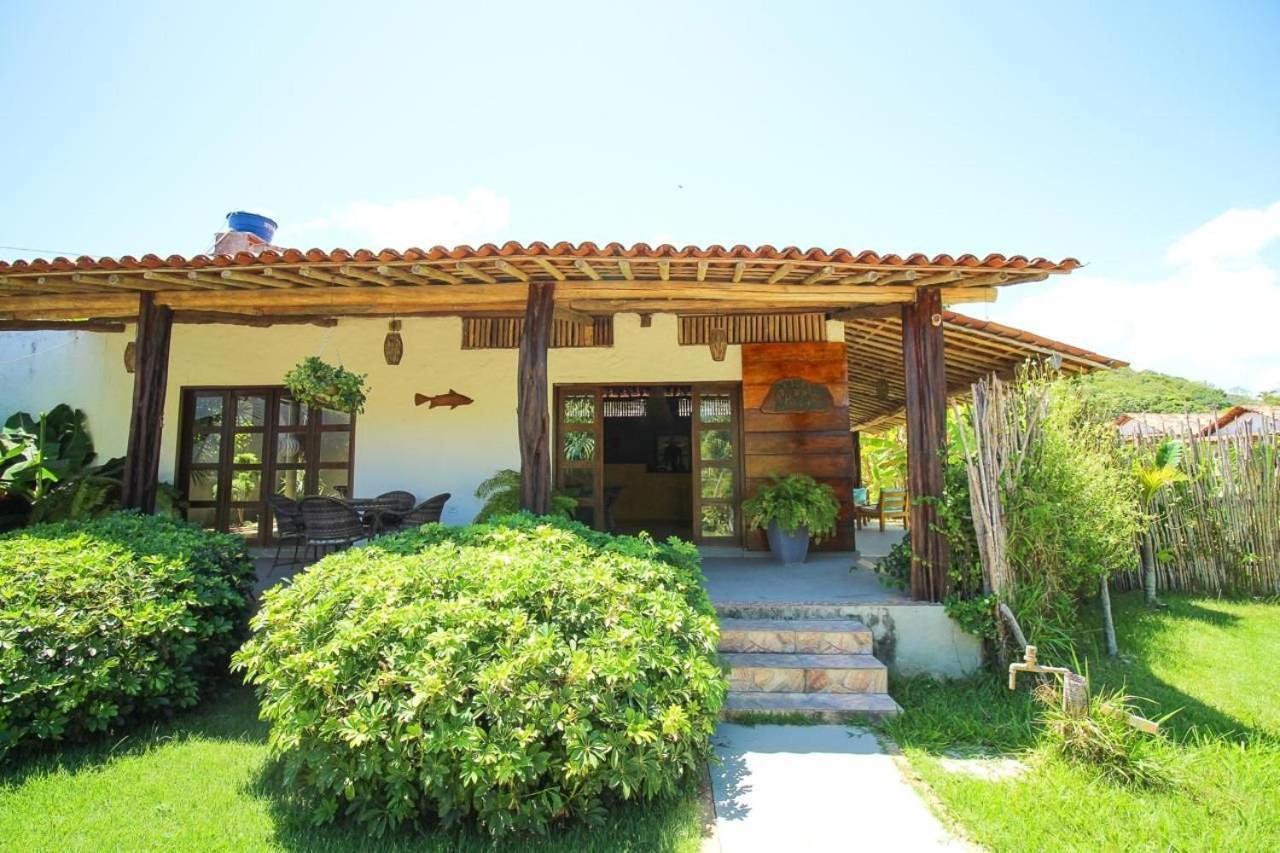 Pousada Villa Morena Porto de Pedras Luaran gambar