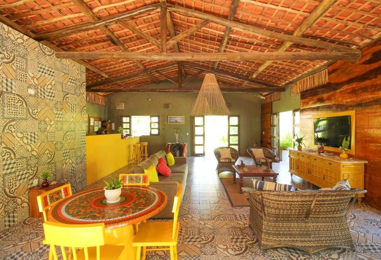 Pousada Villa Morena Porto de Pedras Luaran gambar