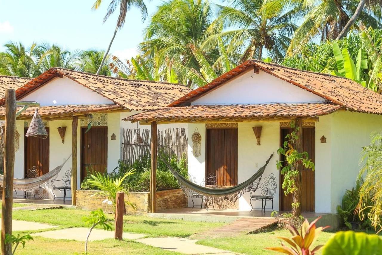 Pousada Villa Morena Porto de Pedras Luaran gambar