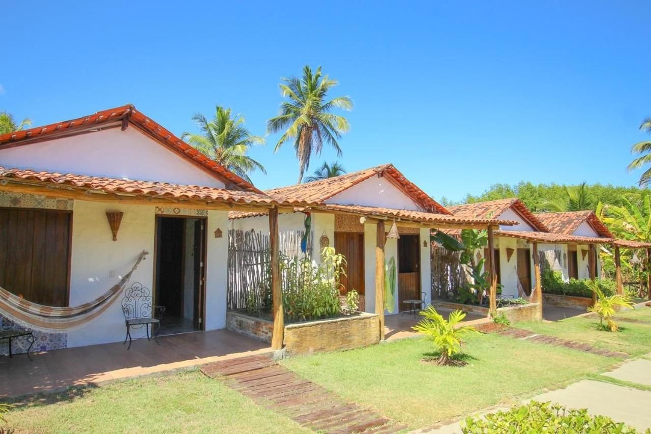 Pousada Villa Morena Porto de Pedras Luaran gambar